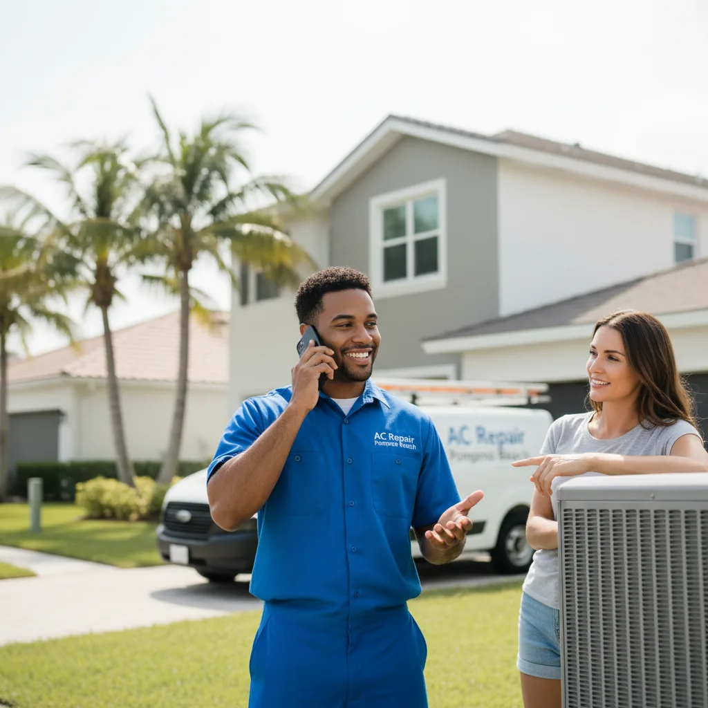 AC Repair Pompano Beach customer support in Soldotna